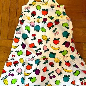 Hanna Andersson 120 fruit dress